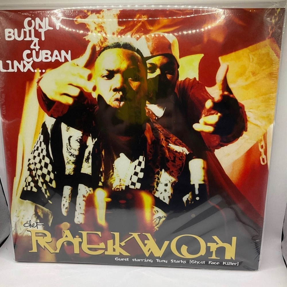 Raekwon Only Built 4 Cuban Linx (2LP, Purple Vinyl) VG+  Wu-tang Clan Classic
